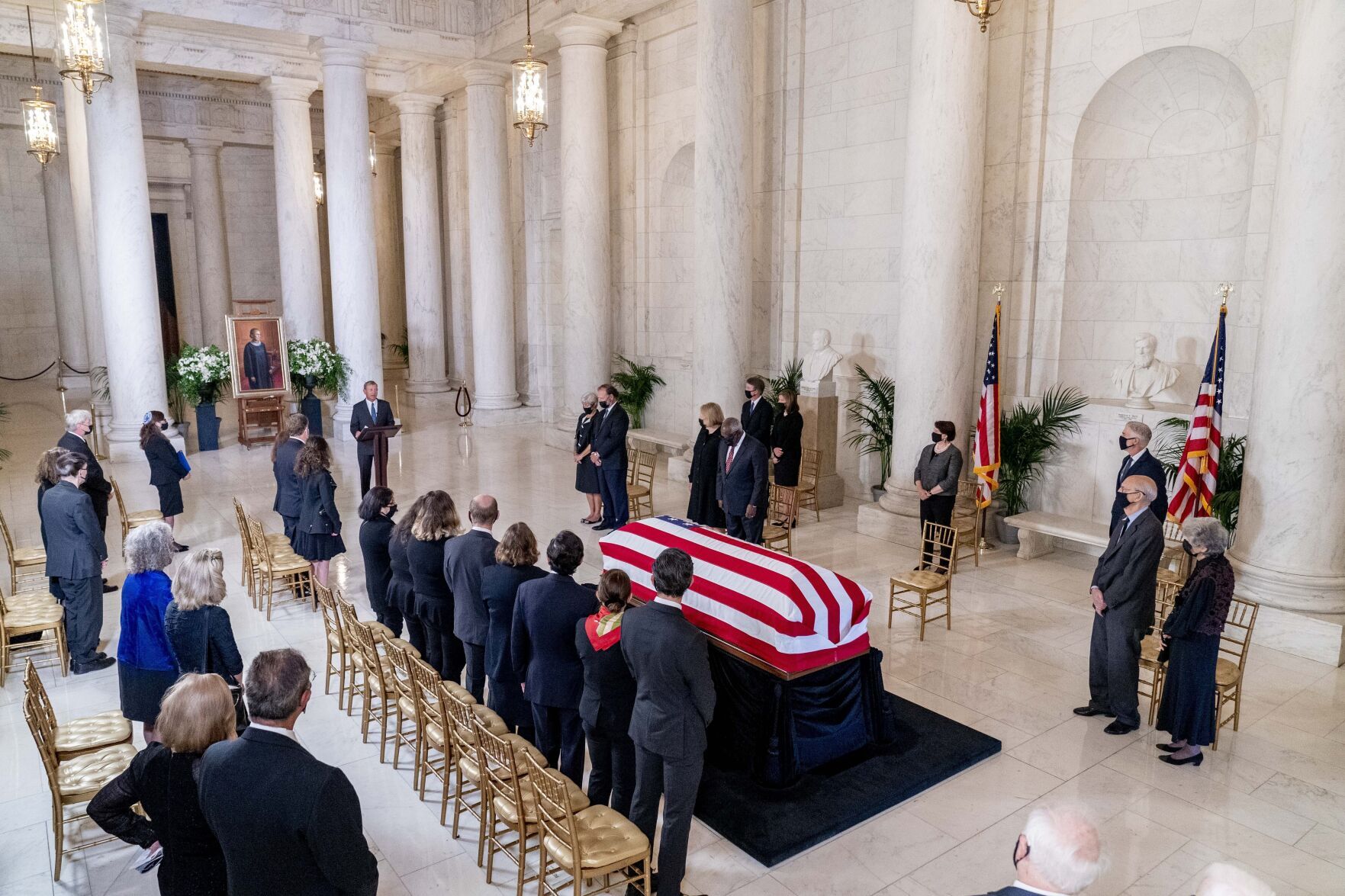 APTOPIX Supreme Court Ginsburg